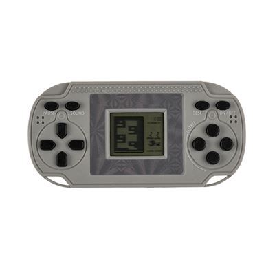 Mini Consola Arcade 8 Juegos Retro Consola Potátil Arcade Retroiluminada ABS