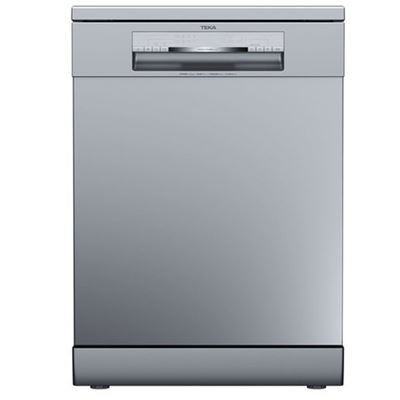 Lavavajillas Libre Instalación Teka Dfs 76810 Ss 14 Servicios 60cm Inox D