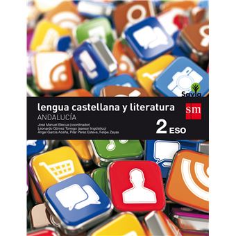 Lengua Castellana y Literatura. 2 Eso. Savia. Andalucía - 1