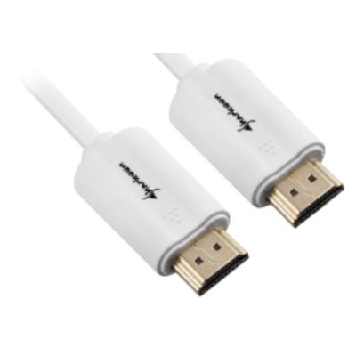 Sharkoon Blanco 2M, 2Xhdmi 1M Hdmi Hdmi Color - Cable Hdmi