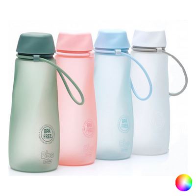 Botella Bbo De Tritán Irisana 550 Ml Azul