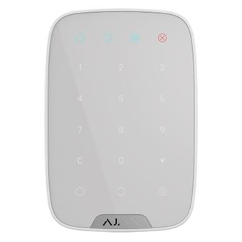 Teclado independiente blanco AJ-KEYPAD-W
