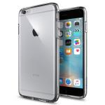 Becool® - Funda iPhone 6 Plus iPhone 6S Plus Spigen SGP Ultra Hybrid Gris Transparente