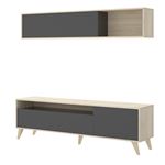 Mueble comedor Bonn Grafito Natural