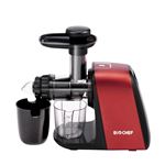 Extractor de zumos BioChef Axis Compact Cold Press Juicer, Rojo