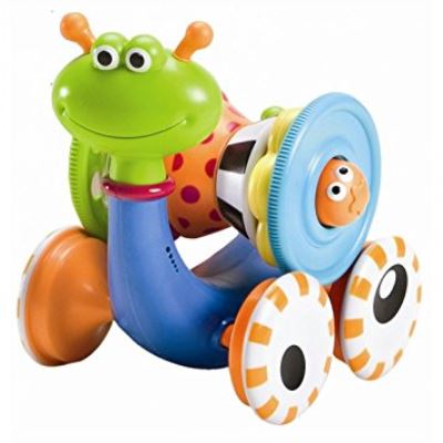 Yookidoo Crawl N Go Snail Caracol Apila, Rueda Y Gatea