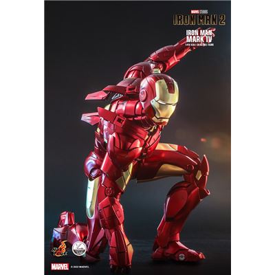 Figura Hot Toys QS020 - Marvel Comics - Iron Man 2 - Iron Man Mark