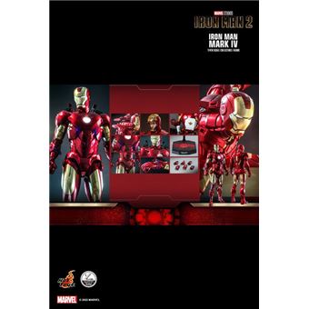 Figura Hot Toys QS020 - Marvel Comics - Iron Man 2 - Iron Man Mark