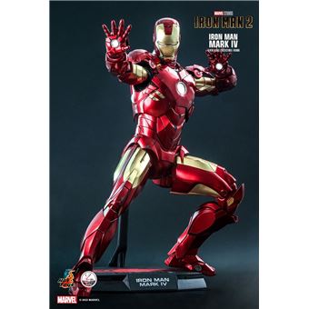Figura Hot Toys QS020 - Marvel Comics - Iron Man 2 - Iron Man Mark