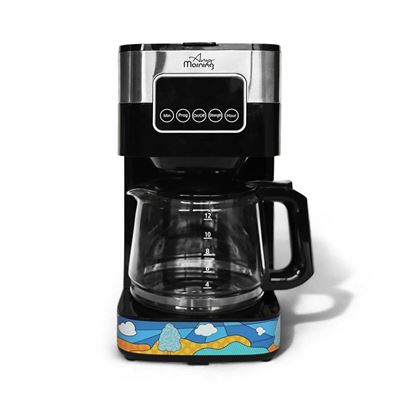 Cafetera De Goteo Any Morning Plata, 900 W, 1,5 L (10 Tazas)