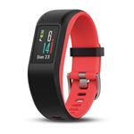 Pulsera Garmin Vivosport negro y rojo