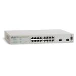 Allied Telesis 16 port Gigabit WebSmart Switch