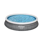 Piscina Hinchable Bestway Gris 457x84cm