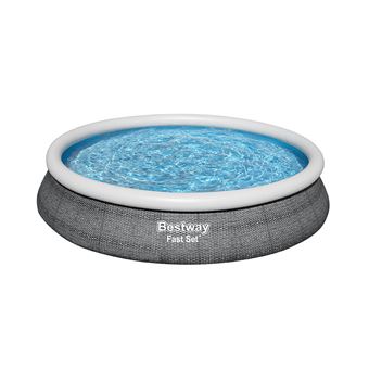 Piscina Hinchable Bestway Gris 457x84cm - 1