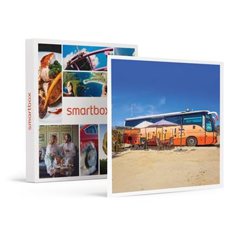 Smartbox - Espacios únicos: 2 noches en cuchibus con desayuno para 2 personas Caja regalo Estancias - 1