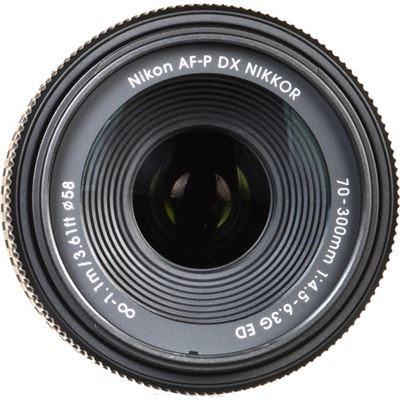 Nikon AF-P 70-300MM F4.5-6.3G ED DX (20061) - Objetivo - Los 