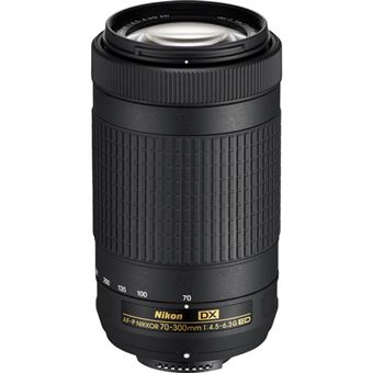 Nikon AF-P 70-300MM F4.5-6.3G ED DX (20061) - Objetivo - Los 