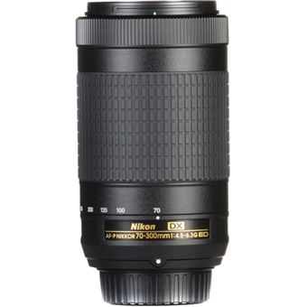 Nikon AF-P 70-300mm F4.5-6.3G VR ED◆6996 Nikon 70-300mm f4.5-6.3 AF-P Nikkor G ED VR DX - Lens – Kamerastore