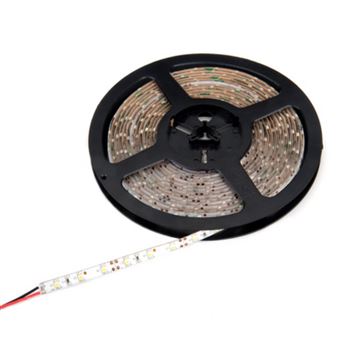 Tira led 12V 6000ºK 120 leds/metro interior IP20 SMD2835 Bobina 5 mts