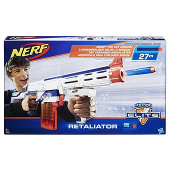 Elite Retaliator Hasbro 98696EU4, Lanzadores / Dardos, Los precios | Fnac