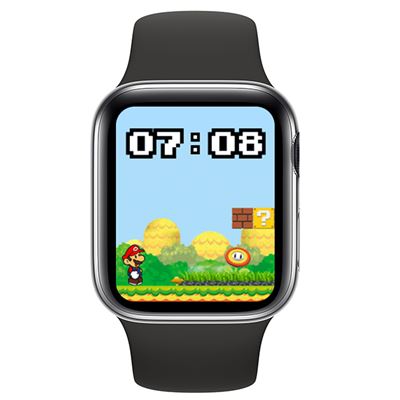 Smartwatch Klack W9 Negro