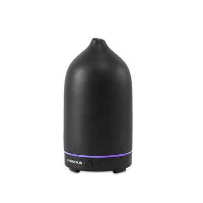 Humidificador Zen Prixton (5 Modos - 7 Colores - 100 Ml - Negro)