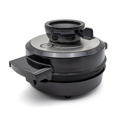 Gofrera Eléctrica, para Gofres Triangulares, Temperatura