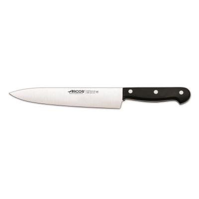 Cuchillo De Cocinero Arcos Universal 284804 De Acero Nitrum, Con Mango De Polioximetileno Y Hoja De 20 Cm En Estuche
