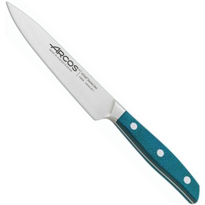 Cuchillo Cocinero Arcos Brooklyn Azul Hoja 150mm
