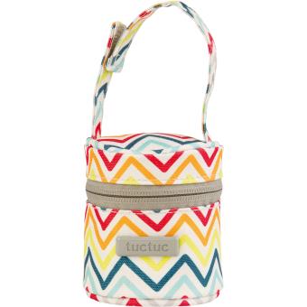 Portachupete Zigzag Tuc Tuc colección African routes unisex multicolor