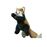 Peluche Hansa, Modelo Marioneta Panda Rojo 20cm_0