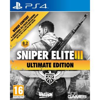 Sniper Elite 3 - Ultimate Edition (playstation 4) [importación Inglesa] - 1