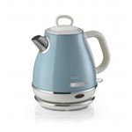Hervidor de agua Ariete Vintage azul 1L