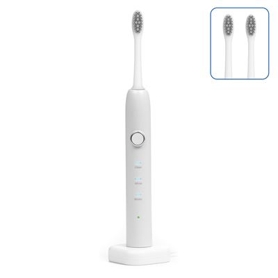 Cepillo De Dientes Eléctrico Dam Con Batería Recargable Y Cabezal Carga Inalámbrica Inductiva Blanco