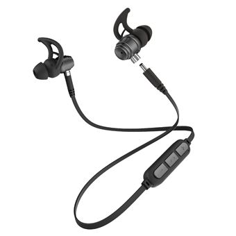Auricular 2 en 1 bluetooth y cable Avenzo AV639NG, Negro