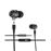 Auricular 2 en 1 bluetooth y cable Avenzo AV639NG, Negro_2