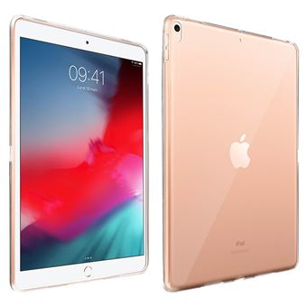 amenaza reporte Me preparé Carcasa protectora Apple iPad Air 2019 de Silicona Flexible - Transparente  - Fundas y carcasas para tablet - Los mejores precios | Fnac