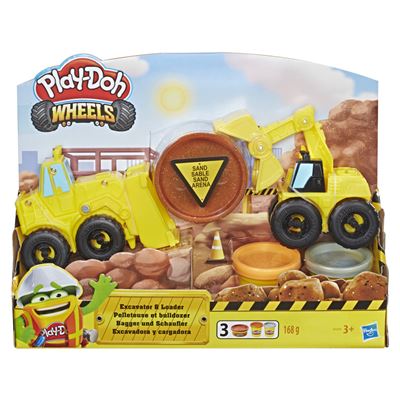 Excavadora y Cargadora Juguete creativo Play-Doh