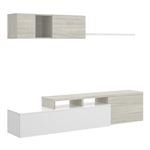 Mueble comedor Elle Blanco Gris