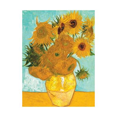 Florero Con Girasoles De Van Gogh 15805