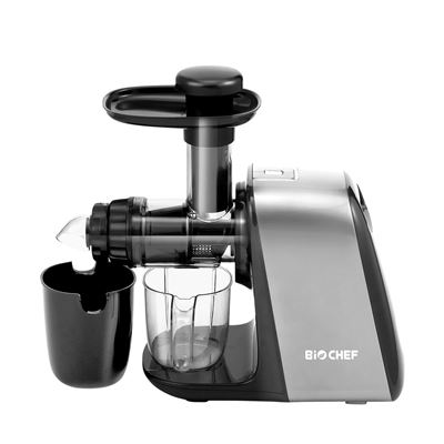 Extractor de zumos BioChef Axis Compact Cold Press Juicer, Plata