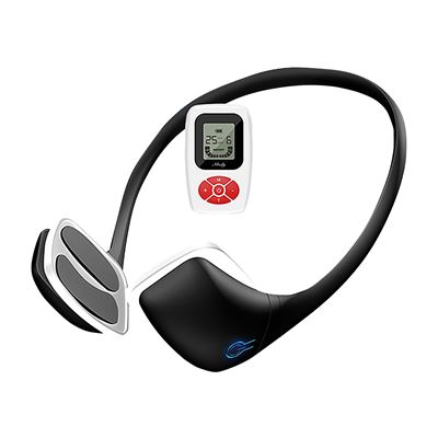 Dispositivo Ems Dam De Electroestimulación Facial 105y Con Mando A Distancia Negro