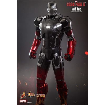 Figura Hot Toys MMS272D08 - Marvel Comics - Iron Man 3 - Hot Rod