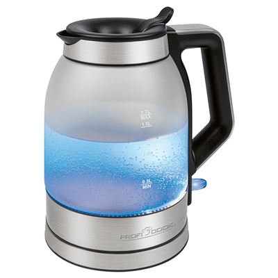 Hervidor Agua Eléctrico Proficook Wks 1215g 1 7 L Sin Bpa Inalámbrico Retroiluminado