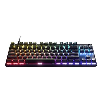 Steelseries Negro Teclado Gaming Apex 9 Tkl Azerty Francés