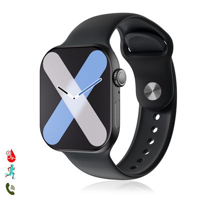 Smartwatch Dam S10 Monitor Cardiaco Ecg Bluetooth Negro