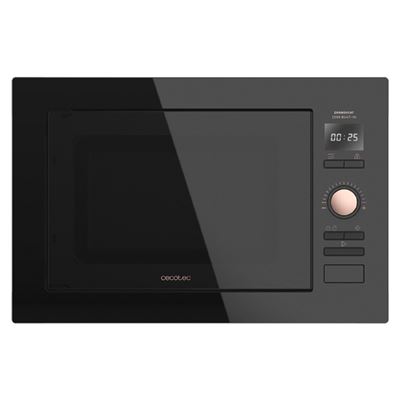 Cecotec Microondas Grandheat 2590 Built-In Blackrose