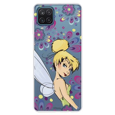 En Oferta Funda Para Samsung Galaxy A12 Oficial De Disney Campanilla Flores - Peter Pan