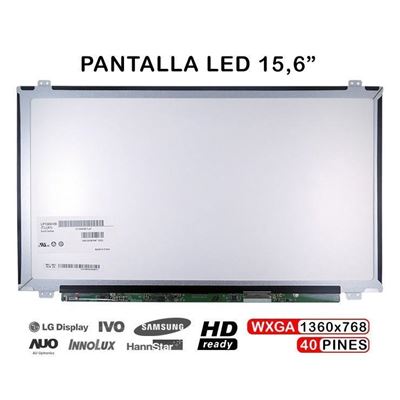 Pantalla LED 15.6"" LTN156AT35 LTN156AT35-P01 LTN156AT35-W01 T01