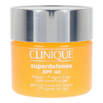 Gel Facial Antifatiga De Día Spf40 Clinique Superdefense 50ml